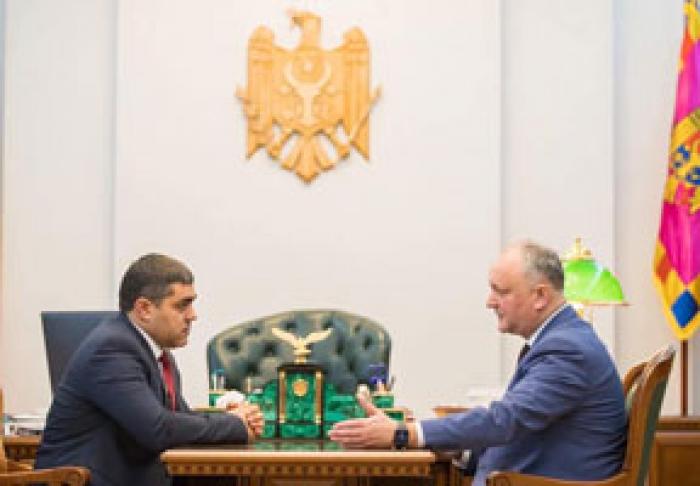 PREŞEDINTELE IGOR DODON VA LANSA INIŢIATIVA LEGISLATIVĂ PRIVIND ÎMBUNĂTĂŢIREA LEGISLAŢIEI CU PRIVIRE LA AUTONOMIA GĂGĂUZĂ