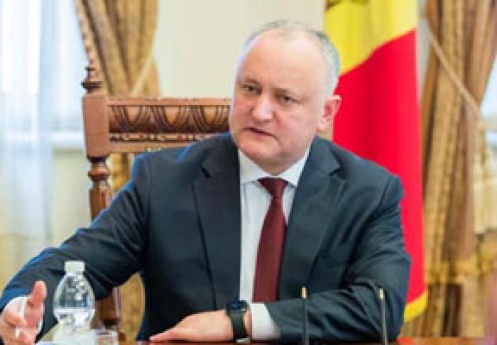 PREȘEDINTELE IGOR DODON A NUMIT TREI SCENARII POSIBILE PENTRU DEZVOLTAREA SITUAȚIEI POLITICE DIN MOLDOVA