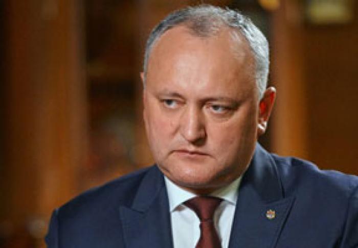 PREŞEDINTELE IGOR DODON CONSIDERĂ CĂ ALEGERILE ANTICIPATE CONVIN DOAR PAS ŞI PARTIDULUI ŞOR
