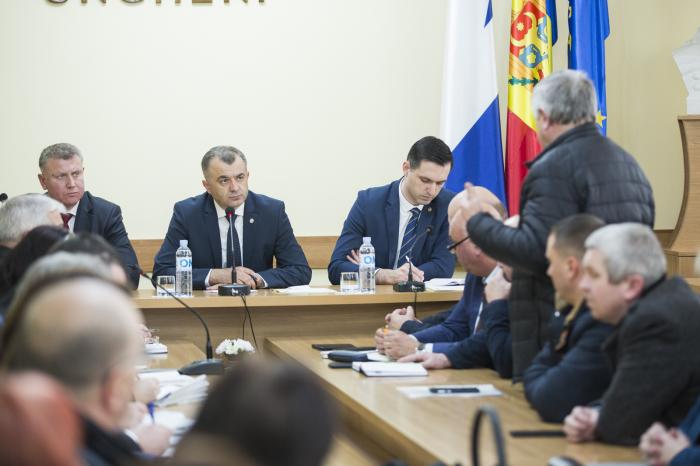 Премьер-министр совершил рабочую поездку в Унгены