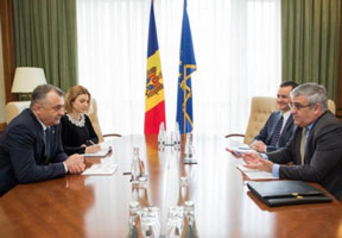 PREMIERUL A DISCUTAT CU REPREZENTANŢII BEI POSIBILITĂŢILE DE FINANŢAREA A NOILOR PROIECTE