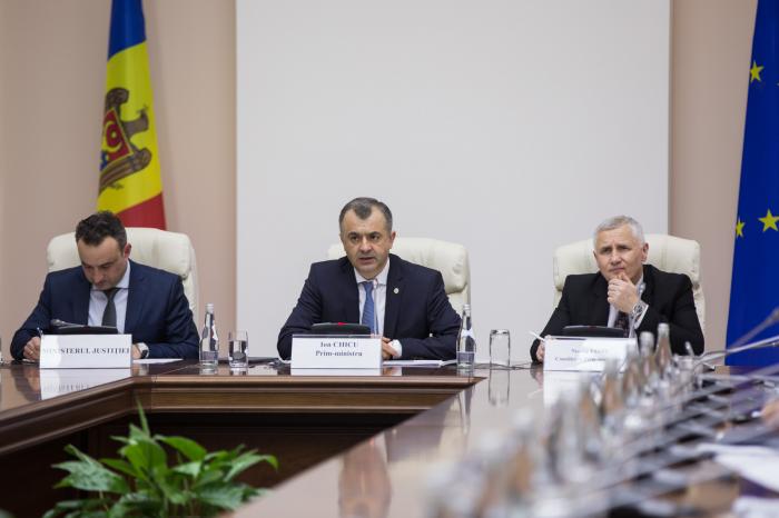 Premierul a prezidat ședința Consiliului național de coordonare a politicilor anticorupție