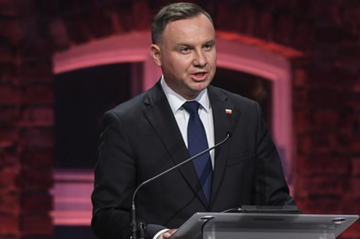 Президент Польши назвал Россию агрессором на Украине