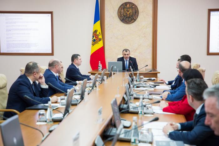 Prim-ministrul a condus ședința Guvernului