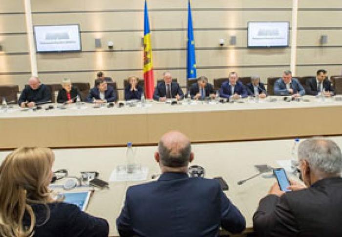 PSRM ȘI PDM AU DISCUTAT DESPRE UN PLAN DE ACȚIUNE COMUN ÎN PARLAMENT ȘI GUVERN