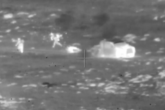 Работу российского спецназа в реальных условиях показали на видео
