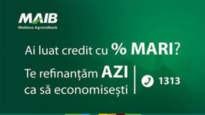 REFINANȚAREA CREDITELOR TE AJUTĂ SĂ ECONOMISEȘTI