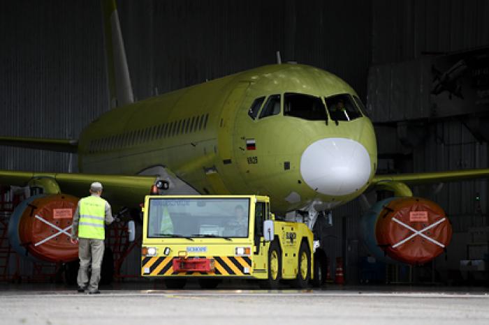 Российские Sukhoi Superjet оказались никому не нужны