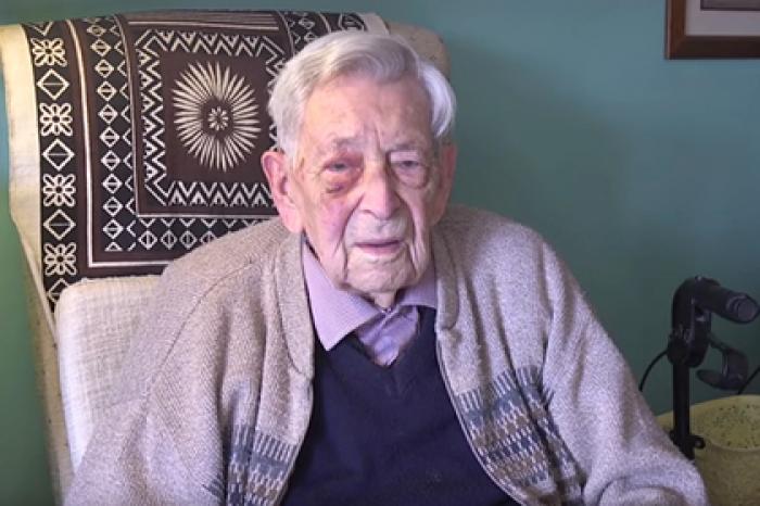 Самым старым мужчиной в мире стал 111-летний британец