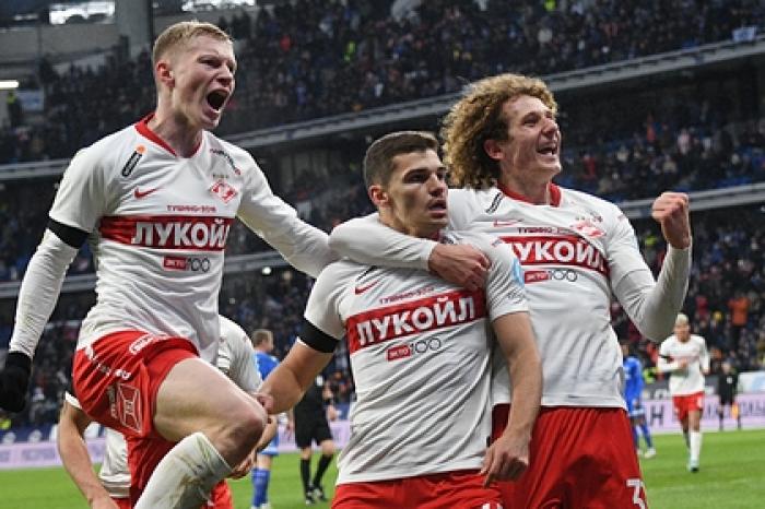 «Спартак» всухую обыграл «Динамо» в дерби