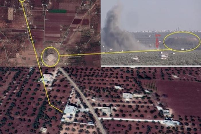 Стало известно о нескольких попытках сбить Су-24 в Идлибе
