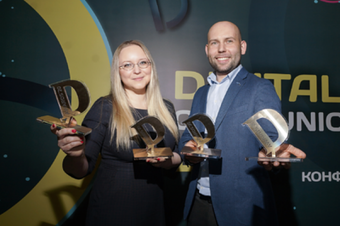 Страховая компания ВСК получила четыре награды Digital Communication Awards-2020