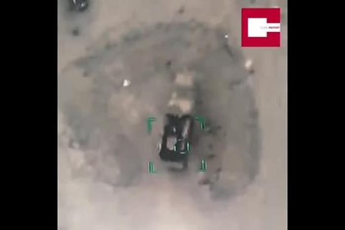 Уничтожение Турцией «Панциря-С1» в Сирии попало на видео
