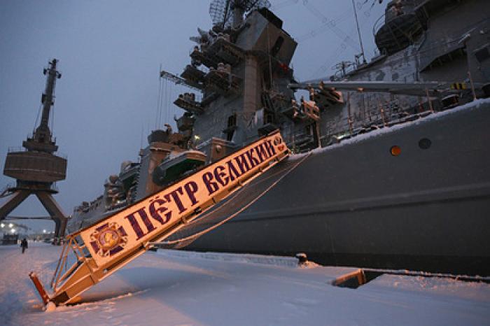У российского атомного «Петра Великого» высохла и осыпалась изоляция