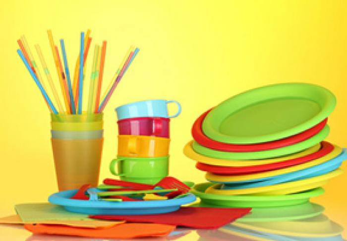 UTILIZAREA PUNGILOR DIN PLASTIC ȘI A TACÂMURILOR DE UNICĂ FOLOSINȚĂ VOR FI PEDEPSITE CU AMENDĂ