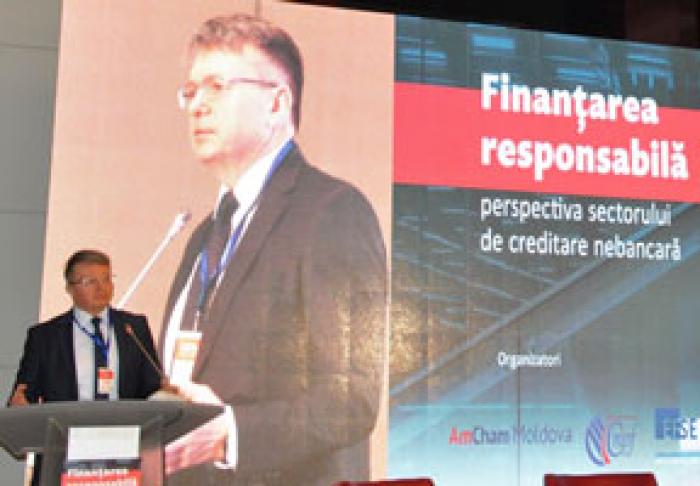 VICEPREŞEDINTELE CNPF: CREDITAREA NEBANCARĂ ESTE IMPORTANTĂ PENTRU MICUL BUSINESS, DAR NECESITĂ A FI REGLEMENTATĂ