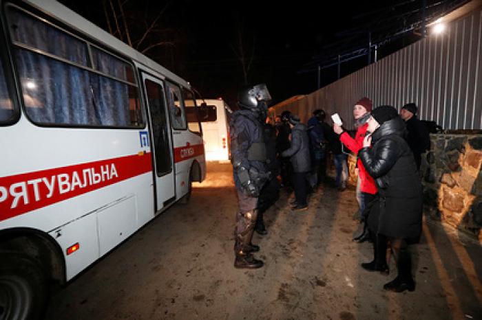 В Китае назвали позорным поведение взбунтовавшихся из-за коронавируса украинцев