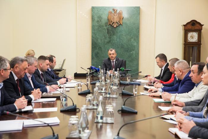 В правительстве рассмотрели проблему водоснабжения Фалештского района