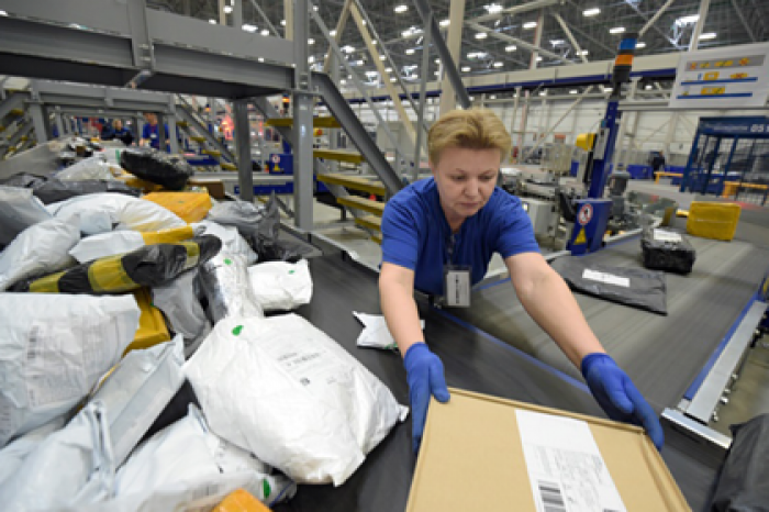 В России захотели запретить прием посылок из Китая
