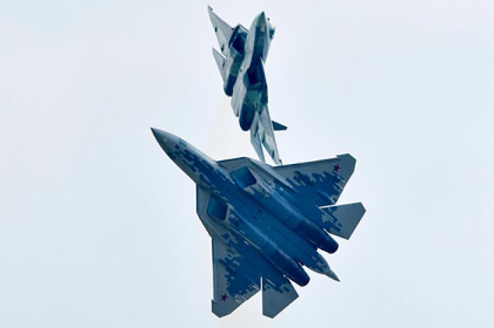 В США назвали способ увеличить дальность Су-30СМ и Су-57