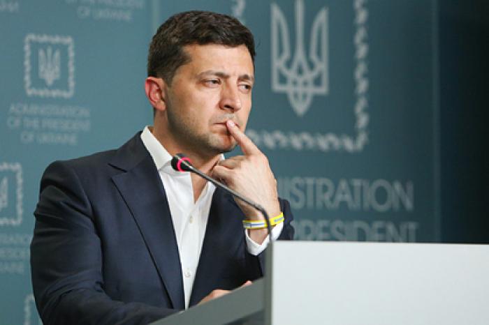 Зеленский осудил украинцев