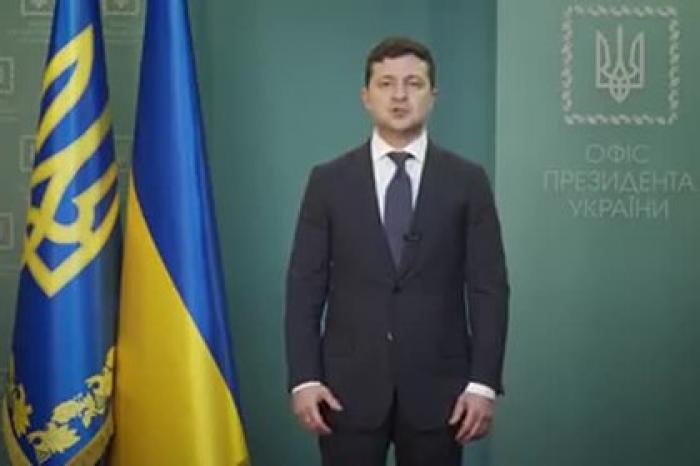 Зеленский пообещал наказать виновных в бунте из-за коронавируса украинцев