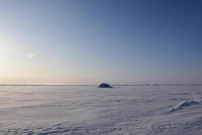 Американская АПЛ пробила лед и всплыла в Арктике