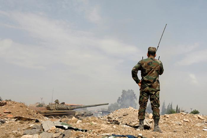 Боевики снова попытались отбить у сирийцев стратегически важный город в Идлибе