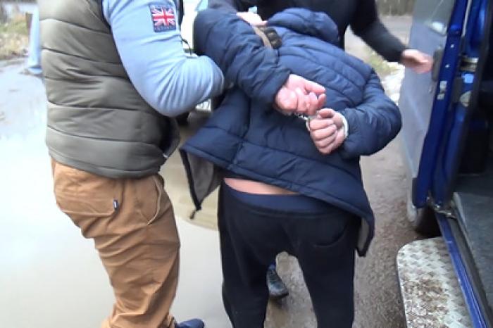 Бойцы ФСБ задержали террористов в Крыму