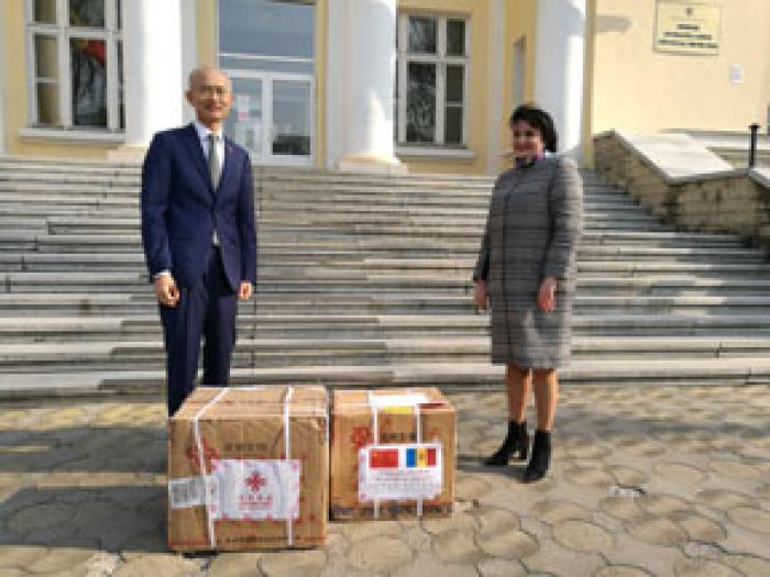 CHINA OFERĂ AL DOILEA LOT DE AJUTOR PENTRU TESTARE ÎN MAROC
