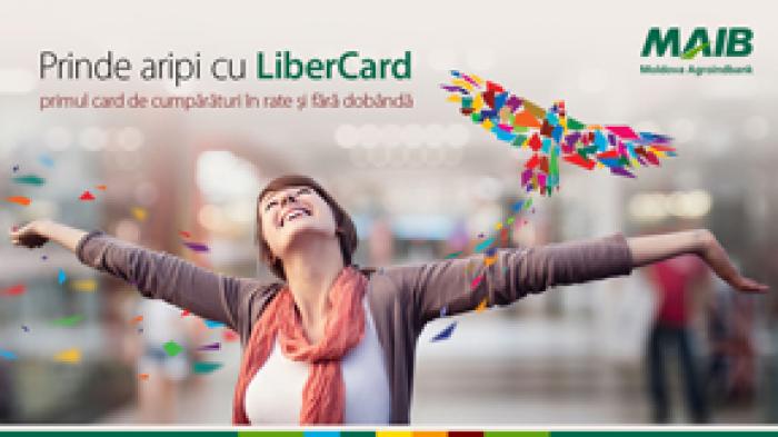 CU LIBERCARD, CUMPĂRĂTURILE DEVIN MAI FRUMOASE șI ACCESIBILE