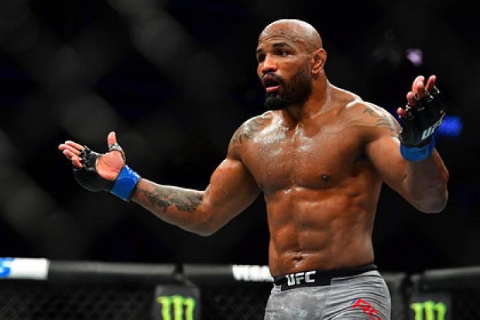 Главу UFC шокировало поведение претендента на пояс в клетке