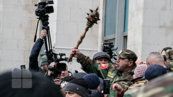 Grigore Novac îi ACUZĂ pe Şor şi Plahotniuc că ar sta în spatele protestelor organizate de veteranii de război