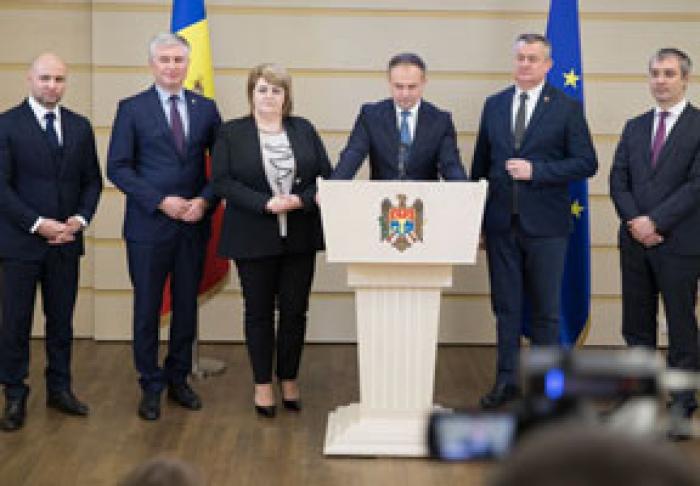 GRUPUL PARLAMENTAR „PRO MOLDOVA” VREA SĂ-L ACŢIONEZE ÎN JUDECATĂ PE VICEPREŞEDINTELE PDM