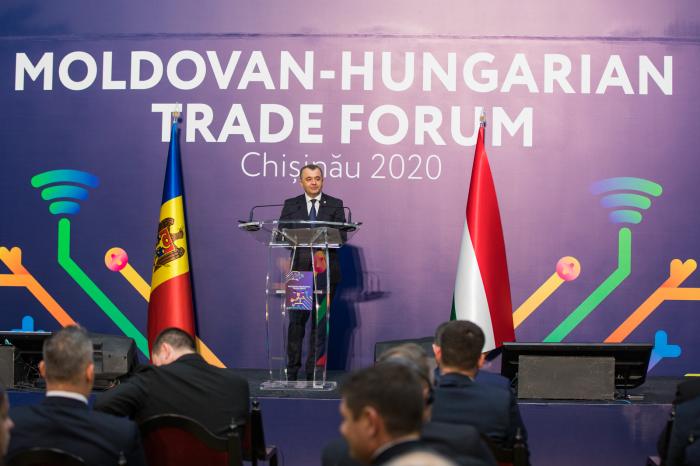 Ion Chicu și Viktor Orbán au participat la Forumul bilateral al oamenilor de afaceri