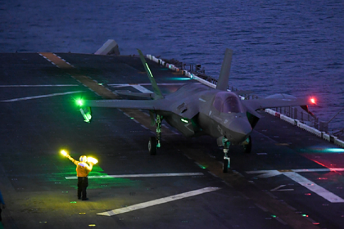 Коронавирус сорвал испытания F-35