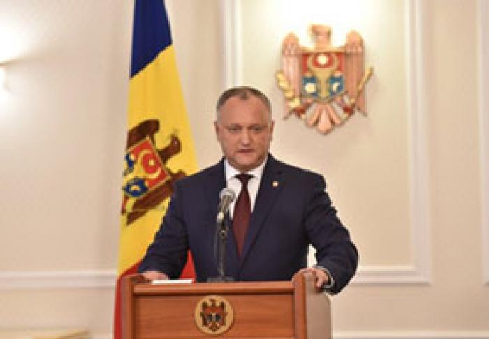 MOLDOVA VA CUMPĂRA DIN CHINA 100 MII DE TESTE PENTRU CORONAVIRUS – PREŞEDINTELE IGOR DODON
