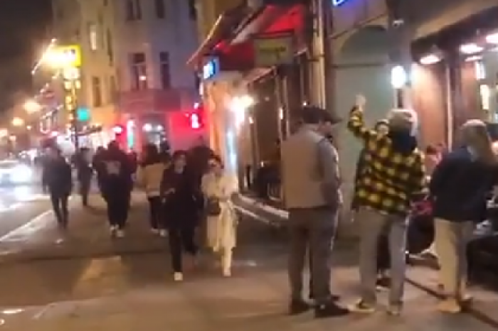 Москвичи массово предались кутежу в последнюю пятницу перед нерабочей неделей