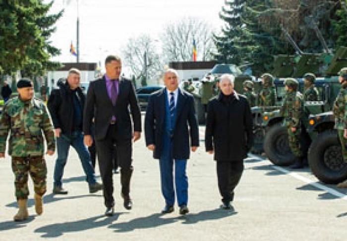 ÎN GESTIONAREA SITUAŢIEI DE CRIZĂ LEGATĂ DE PANDEMIA DE CORONAVIRUS VOR FI ANTRENATE FORŢELE MINISTERULUI APĂRĂRII