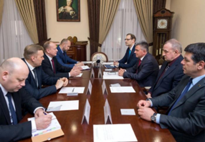 NOUL AMBASADOR AL UCRAINEI ÎN MOLDOVA S-A ÎNTÂLNIT CU LIDERUL TRANSNISTREAN