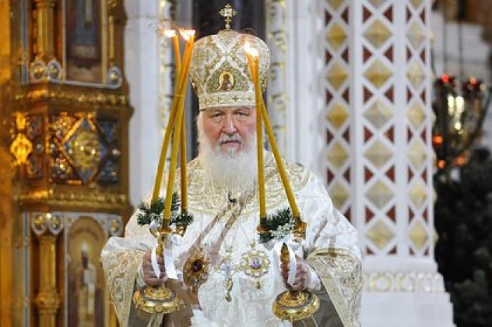 Патриарх Кирилл призвал не ходить в храмы