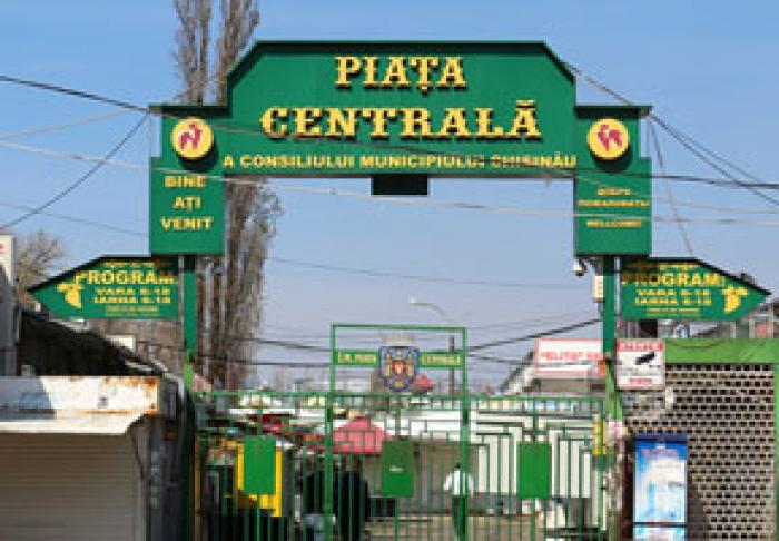 PIAŢA CENTRALĂ DIN CHIŞINĂU VA FI ÎNCHISĂ ÎN CADRUL CAMPANIEI DE COMBATERE A CORONAVIRUSULUI
