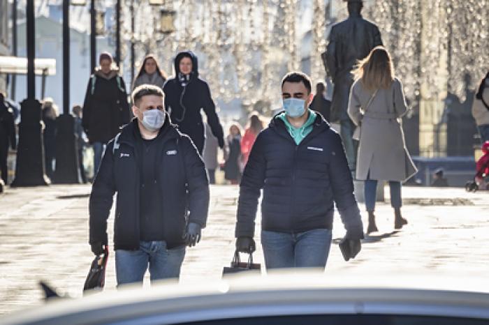 Подмосковье вместе с Москвой введет всеобщий режим изоляции