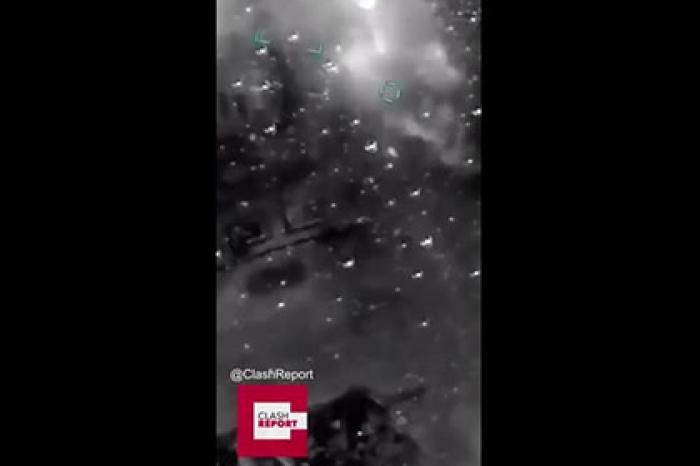 Появилось видео уничтожения Турцией «Панциря» в Сирии
