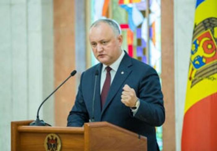 PREŞEDINTELE A PROPUS PARLAMENTULUI SĂ INSTITUIE STARE DE URGENŢĂ ÎN LEGĂTURĂ CU PANDEMIA DE CORONAVIRUS