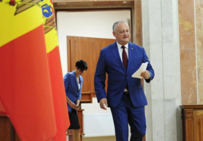 PREŞEDINTELE DESPRE NEGOCIERILE PSRM ŞI PDM: CETĂŢENII AU NEVOIE DE CERTITUDINE