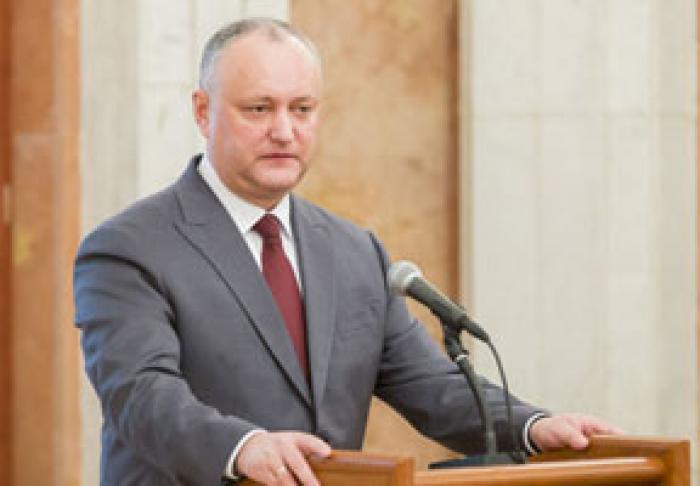 PREŞEDINTELE IGOR DODON A EXPLICAT EFECTELE INSTITUIRII STĂRII DE URGENŢĂ ÎN MOLDOVA
