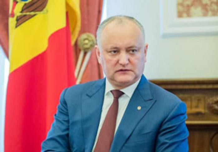 PREŞEDINTELE IGOR DODON CONSIDERĂ CĂ SITUAŢIA ÎN ŢARĂ POATE FI GESTIONATĂ ŞI FĂRĂ ATRAGEREA FORȚELOR SUPLIMENTARE