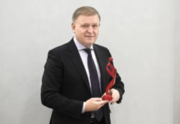 PREŞEDINTELE MAIB DESEMNAT „OMUL ANULUI 2019”