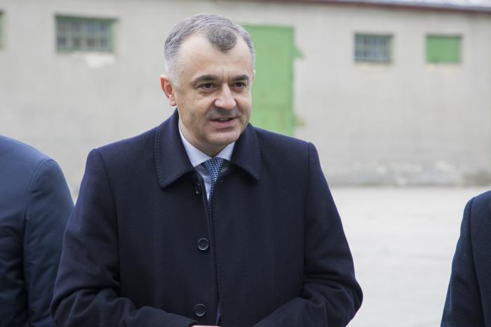 Премьер-министр Ион Кику посетил железнодорожный узел Басарабяска